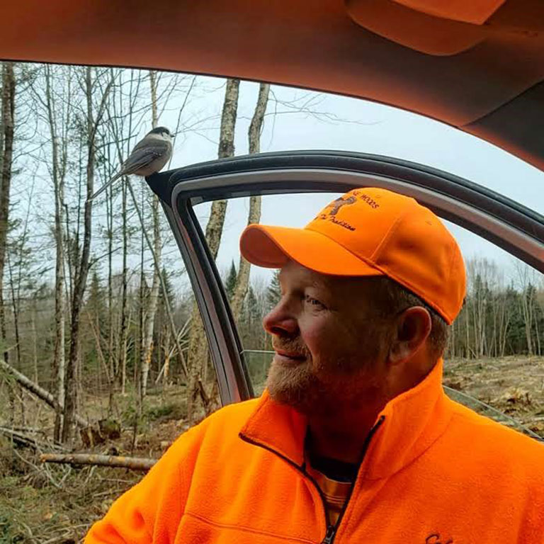 Eric Holbrook, Master Maine Guide