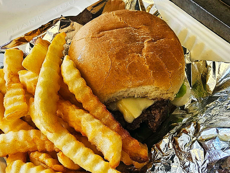 Burger & Fries