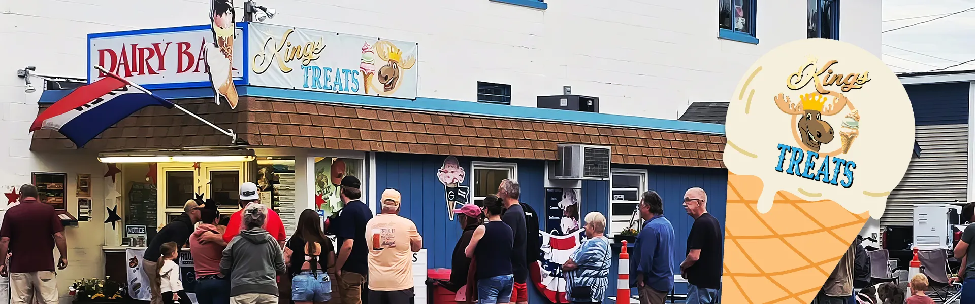 Kings Treats Stand