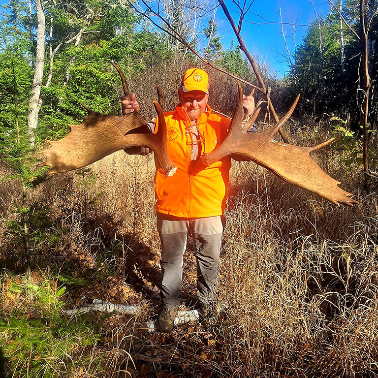 Eric Holbrook, Master Maine Guide